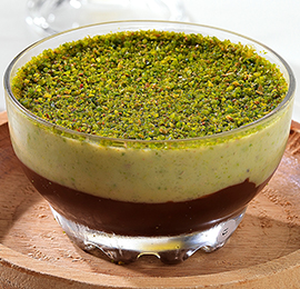 FISTIKLI ÇİKOLATALI MUHALLEBİ